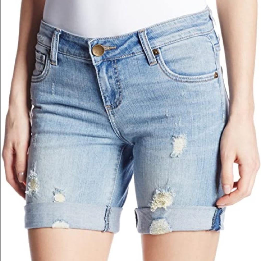KUT from the Kloth Catherine Boyfriend Short: 2